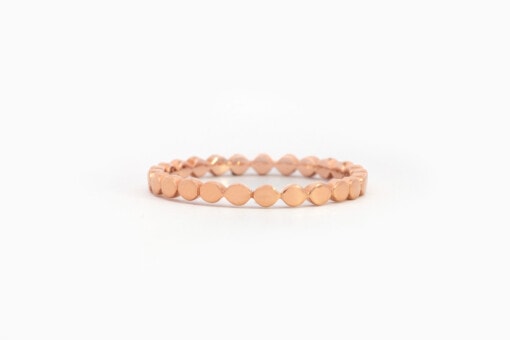 Ring in roze goud 18 kt (maat 53) - Afbeelding 2
