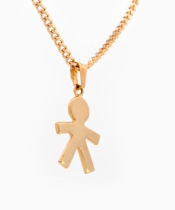 Alternative view of Pendentif en or jaune 18 cts