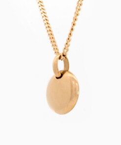 Alternative view of Pendentif en or jaune 18 cts