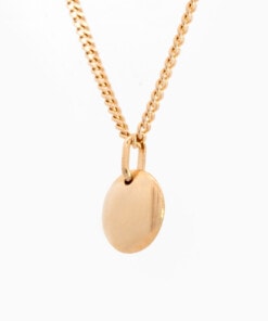 Alternative view of Pendentif en or jaune 18 cts