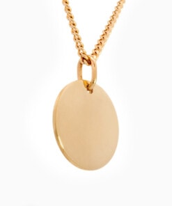 Alternative view of Pendentif en or jaune 18 cts