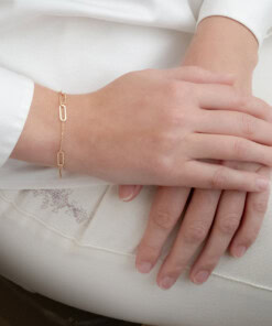 Alternative view of Armband in geel goud 18 kt