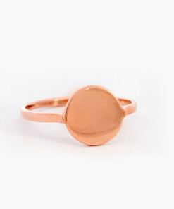 Ring in roze goud 18 kt
