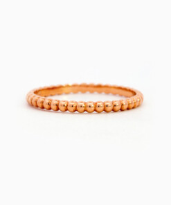Ring in roze goud 18 kt